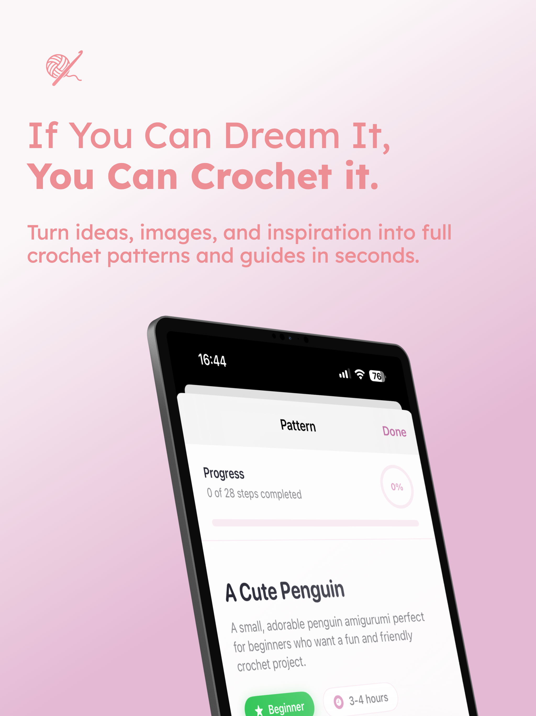 YarnOver | Crochet Patterns