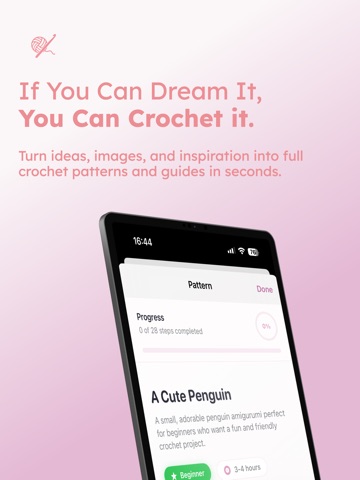 YarnOver | Crochet Patterns iPad screenshot