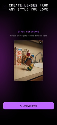 StereoVoid Lens screenshot