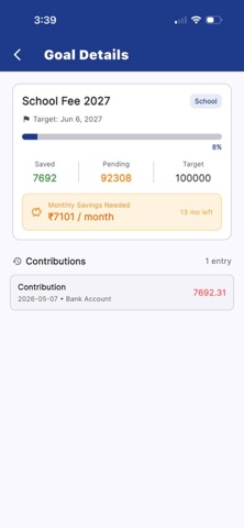 Shared AI Budget Tracker Screenshot 4 of 8