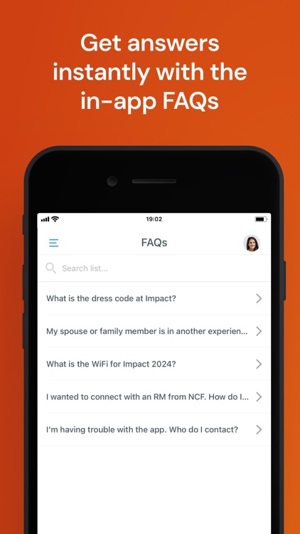 Impact 2024: An NCF experience screenshot-4