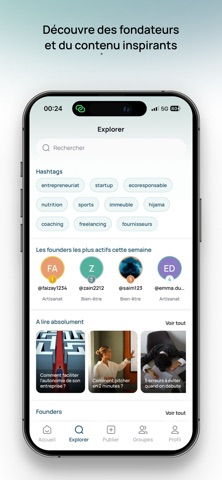 Foundersy Screenshot 4 of 5