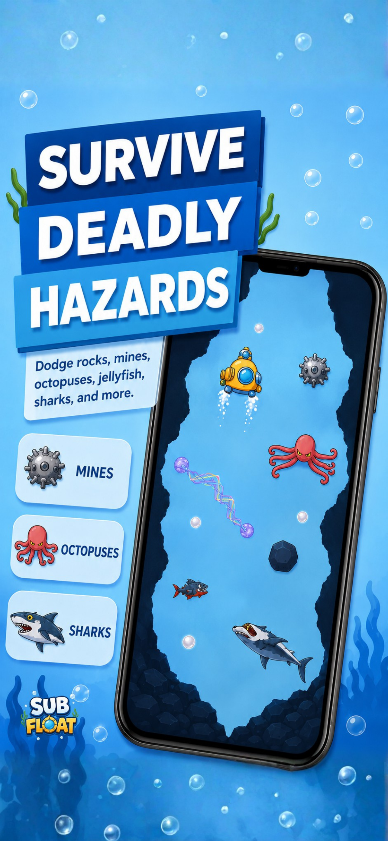 Subfloat Ocean Cave Adventure screenshot 5