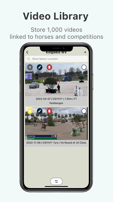 Horse-X Pro: Biz Management Screenshot