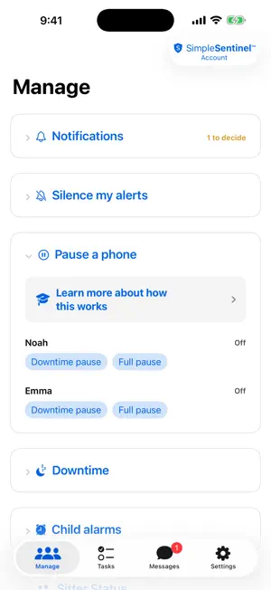 SimpleSentinel screenshot 4