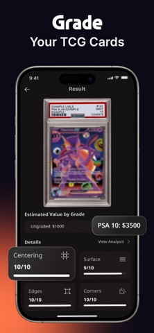 TCG Card Identifier Value iPhone screenshot 4