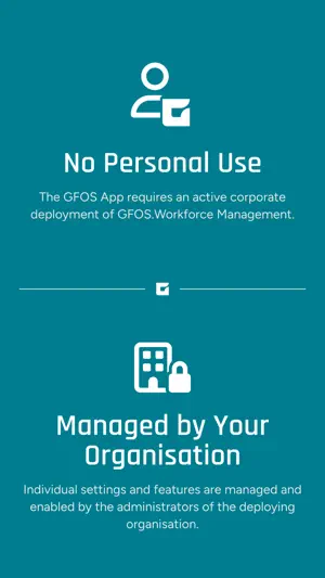 GFOS App screenshot 1