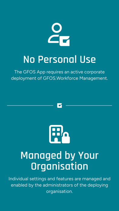 GFOS App Screenshot 1 of 7