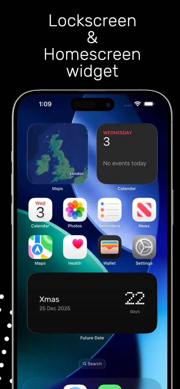 #4. Future Date - Countdown Timer (iOS) di: Christopher Lamb