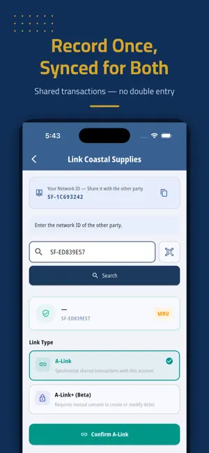 Amunta+ – Debts & Expenses screenshot 3