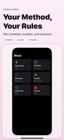 Screen Time Blocker: Focus screenshot