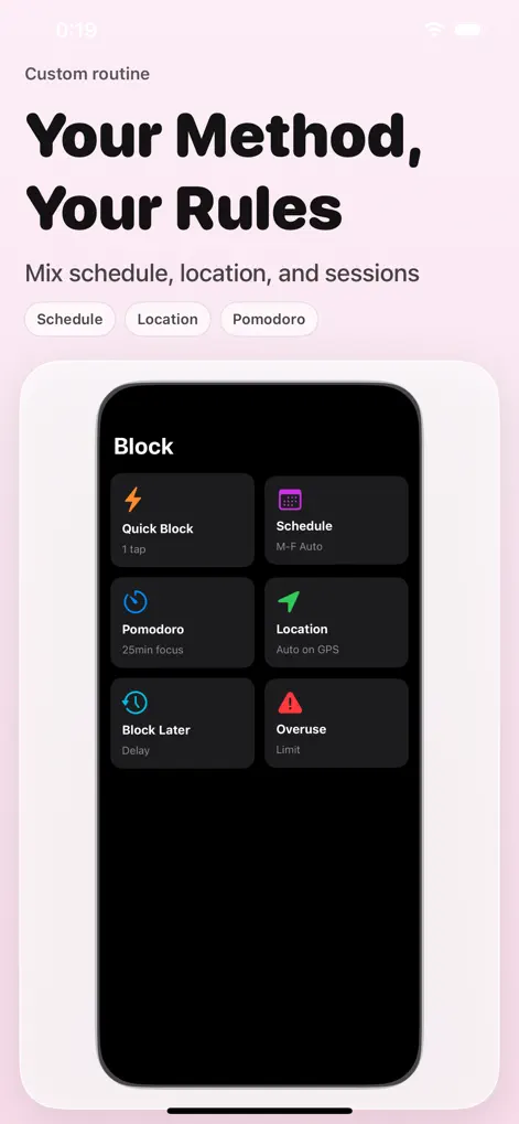 Screen Time Blocker: Focus - Productivity App | MWM
