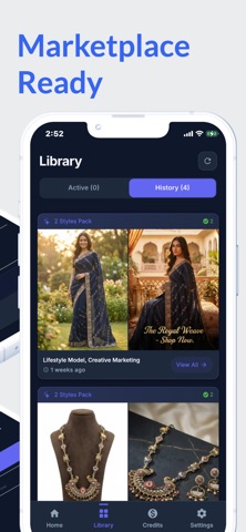 PicToPose - AI Product Photos iPhone screenshot