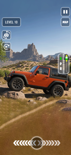 Offroad Jeep Drive : 4x4 Games screenshot 4