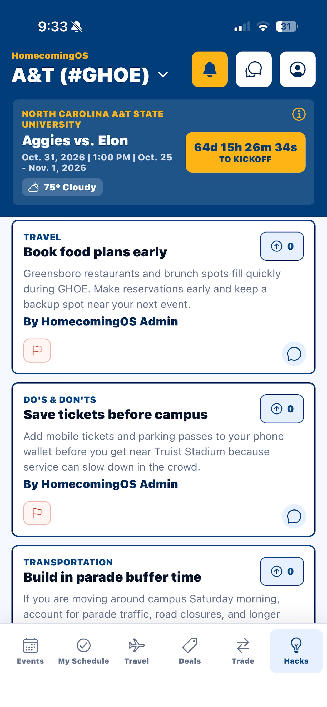 Screenshot 5 of HomecomingOS