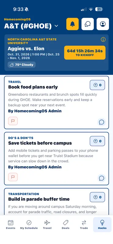HomecomingOS screenshot 5 of 8