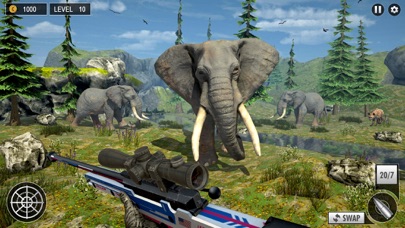 Wild Deer Hunt Games Screenshot