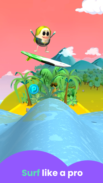 Surfing Games for Kids Screenshot