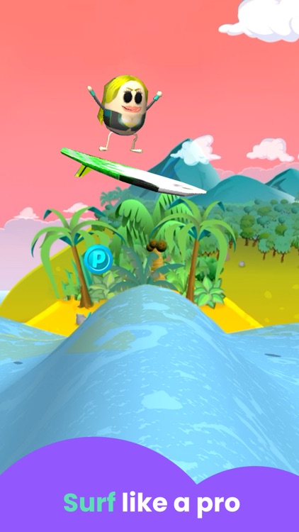 Surfing Games for Kids screenshot-0