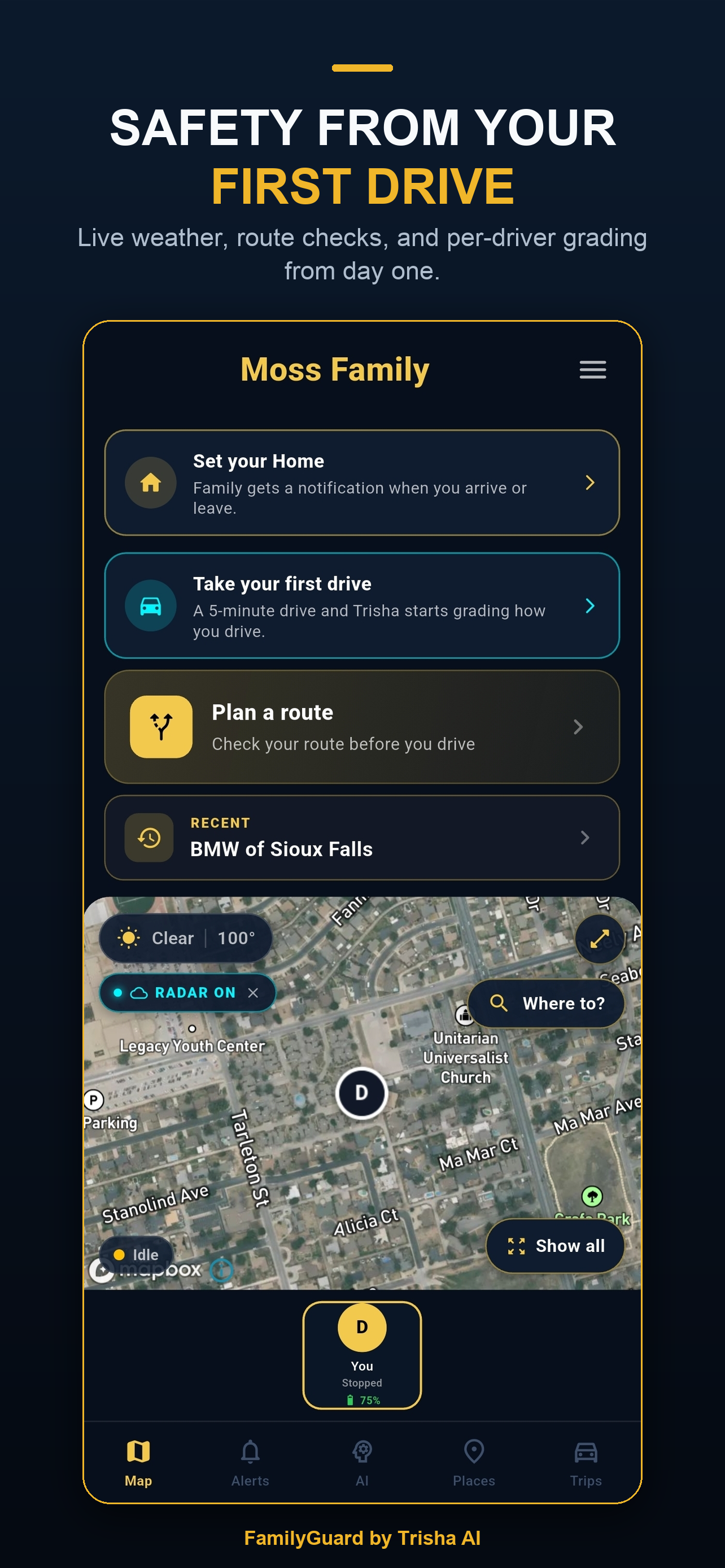 FamilyGuard by Trisha AI screenshot 3
