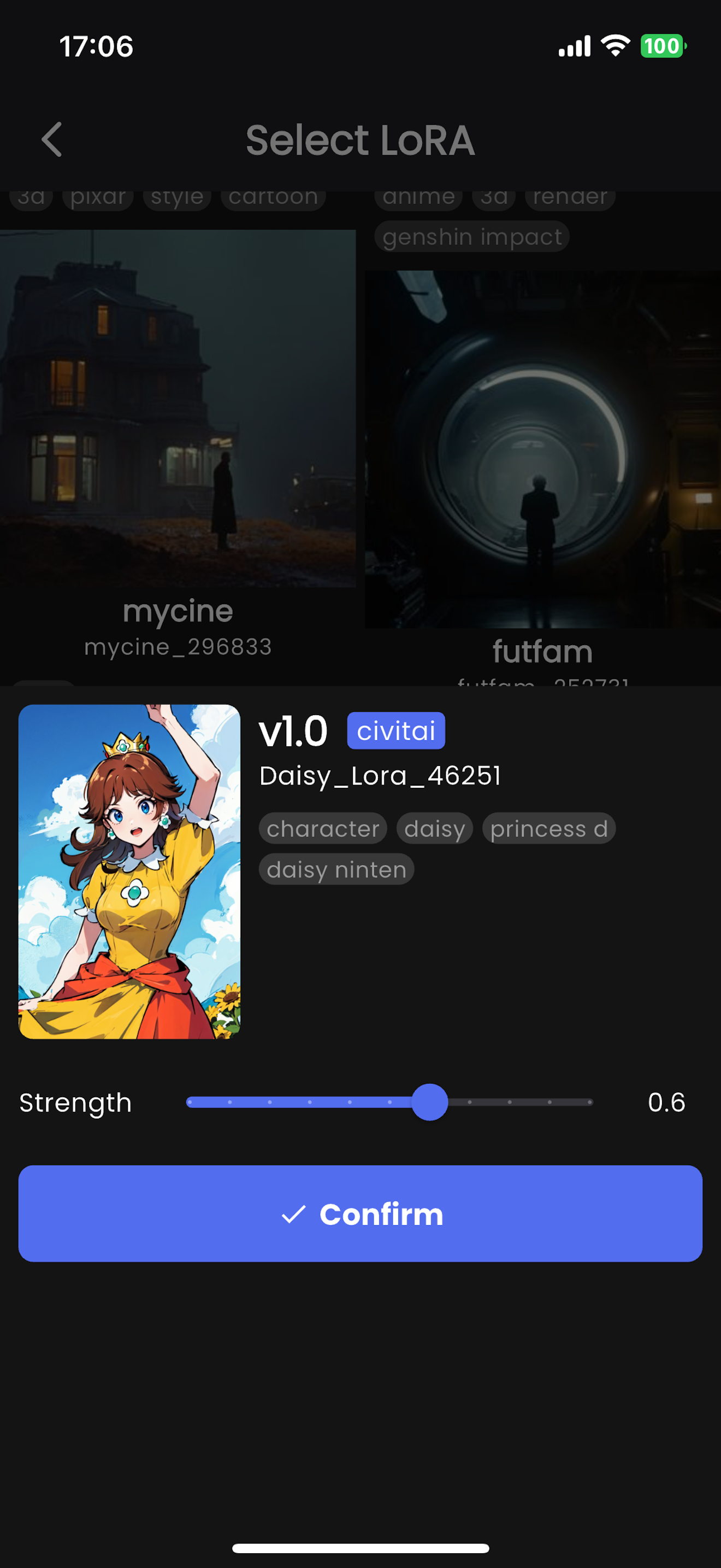 Rush Art - AI Image Generator