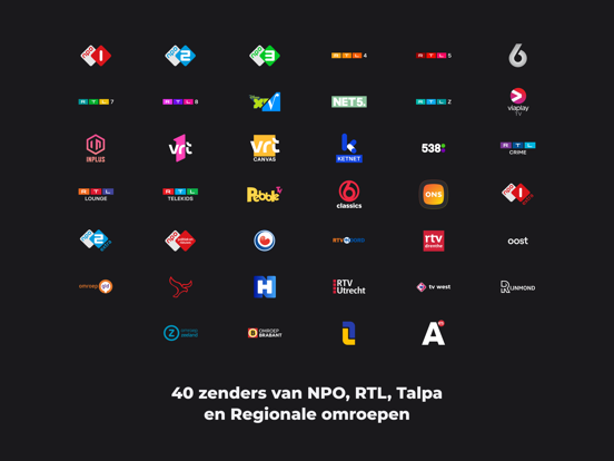 NLZIET | Online tv-kijken iPad app afbeelding 5