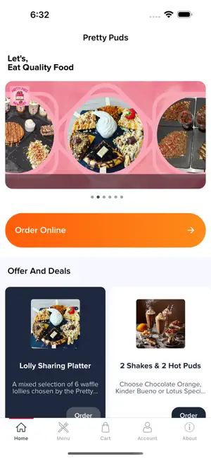 Pretty Puds screenshot 1