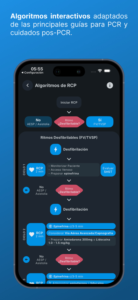 Código Azul – Timer RCP y ACLS screenshot 4