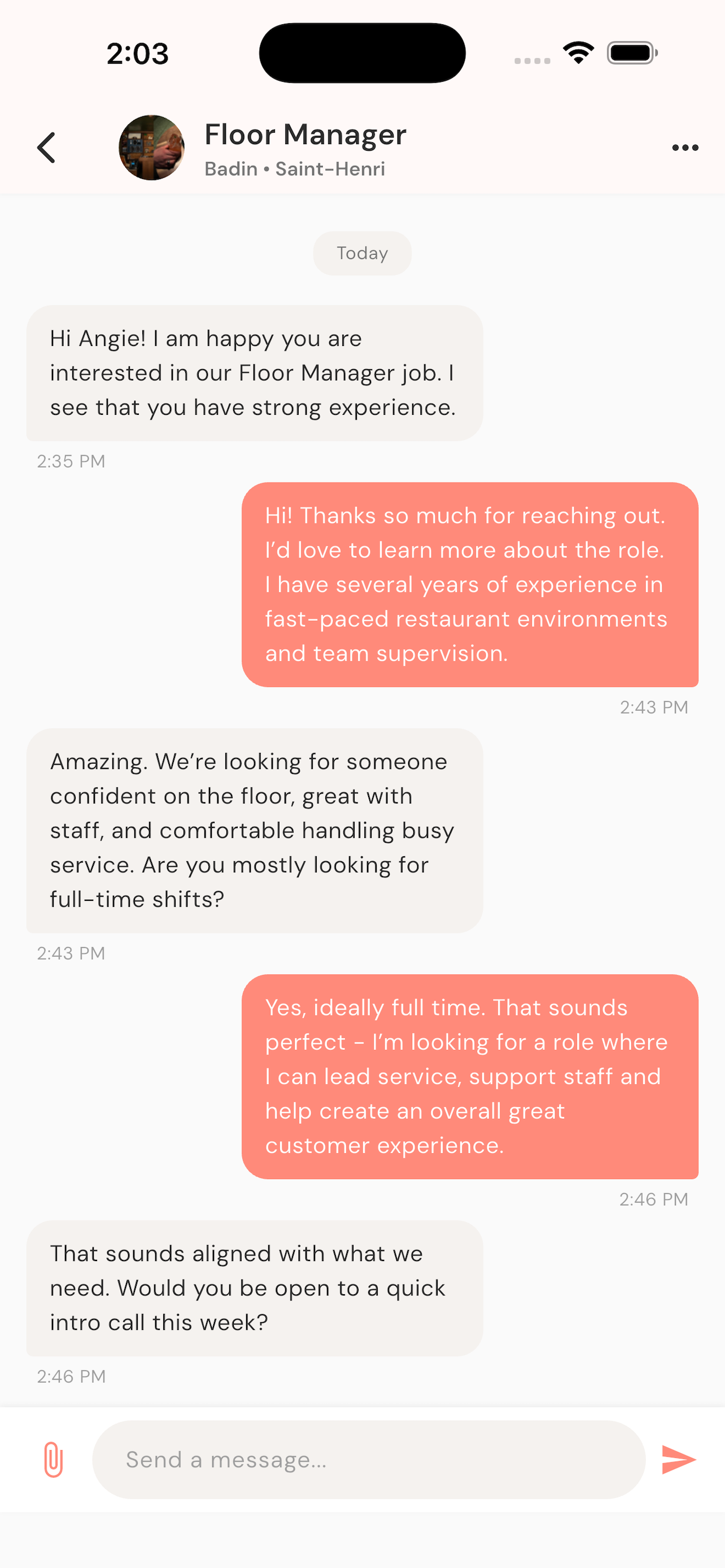 Waldo - Job Search screenshot 4