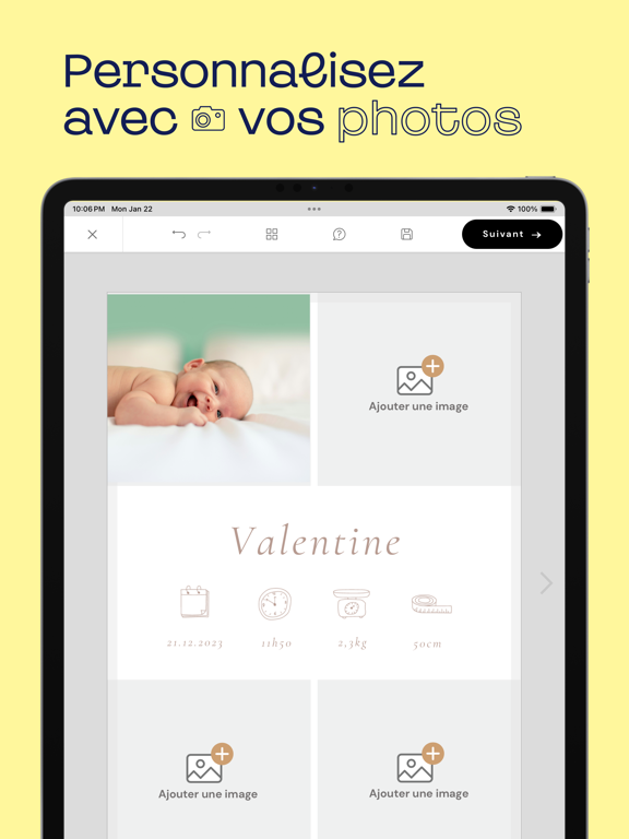 Screenshot #6 pour Popcarte - Carte & Faire part