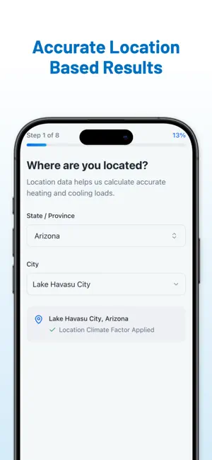 HVAC Calculator Load Lite screenshot 3