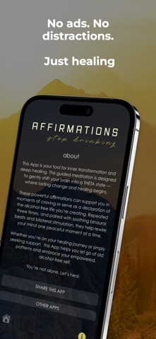 Stop Drinking ~ Affirmations screenshot
