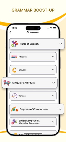Learn English Through Gujarati iPhone screenshot