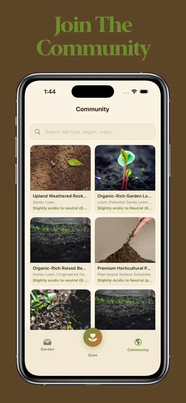 Screenshot #3 pour Soil Identifier