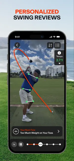 Performance Golf AI Swing Fix iPhone screenshot 3