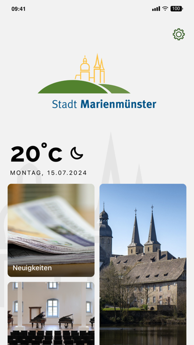 Stadt Marienmünster Screenshot