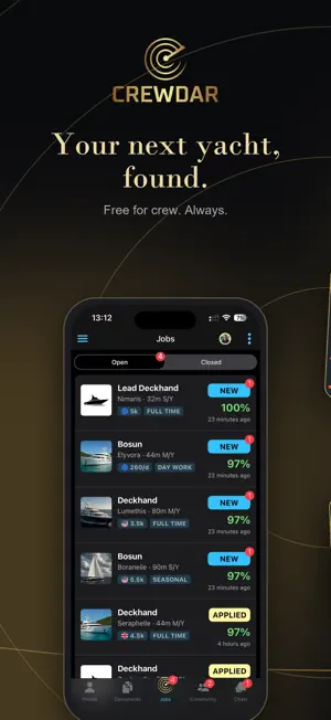 Crewdar screenshot 1