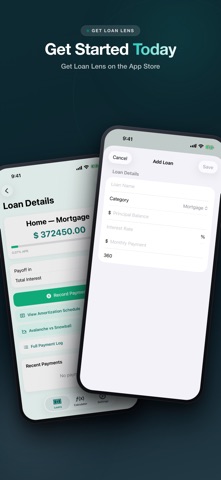 LoanLens Screenshot 1 of 7