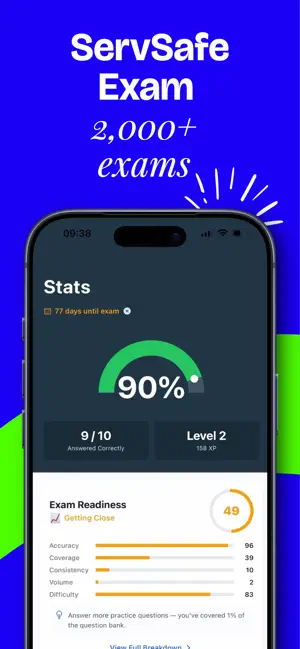 ServSafe Practice Test 2026-27 screenshot 1