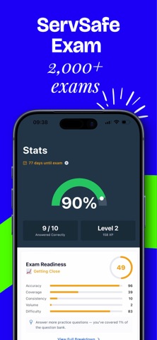 ServSafe Practice Test 2026-27 Screenshot 1 of 5