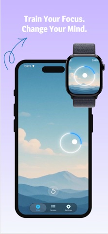 Centered: Balance & Focus iPhone screenshot