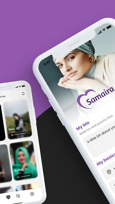 MuslimMatcher iPhone screenshot 3 - Social Networking app