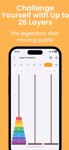2048-numbers Puzzle Games app Screenshot 2 of 3