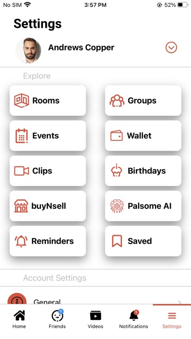 Palsome Screenshot