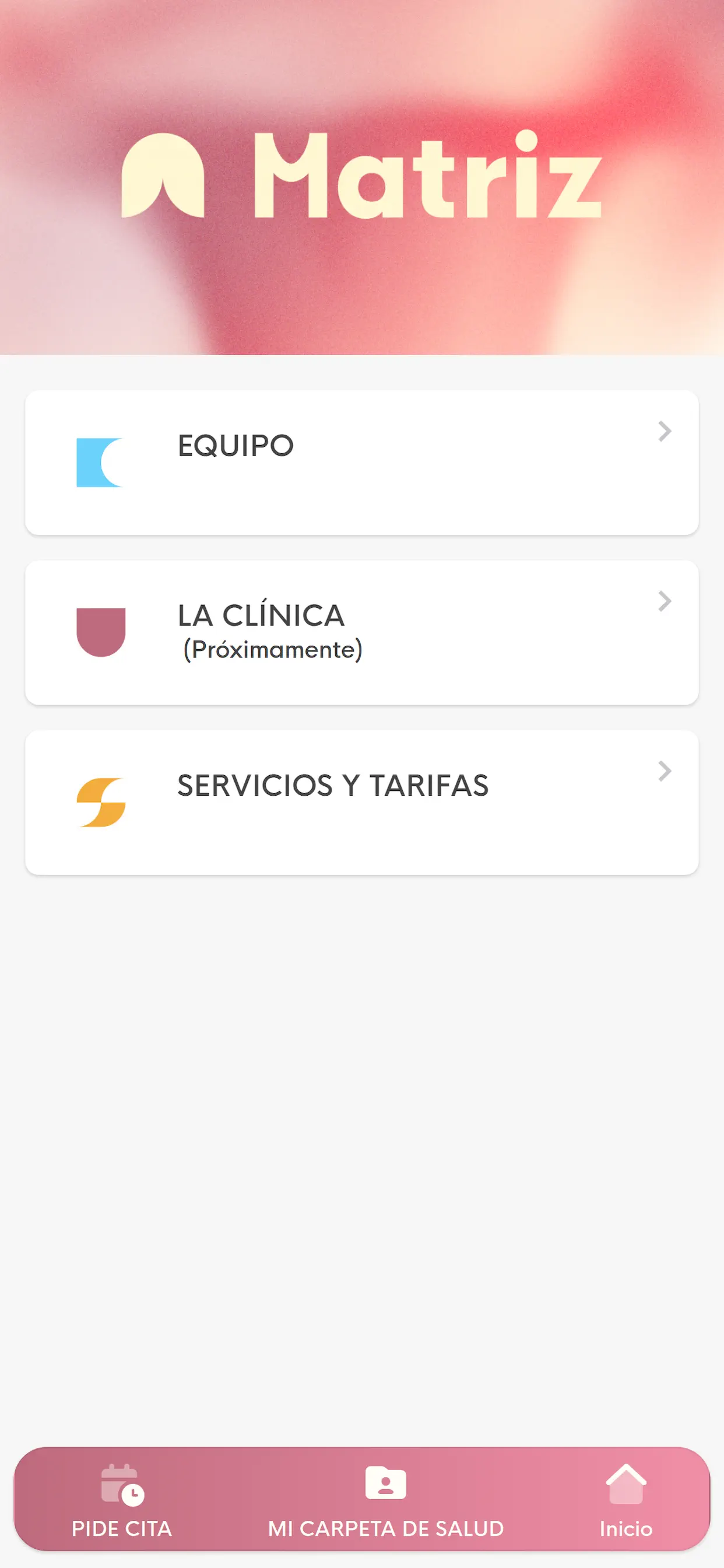 #2. MATRIZ (iOS) Ved: Matriz Madrid SLP