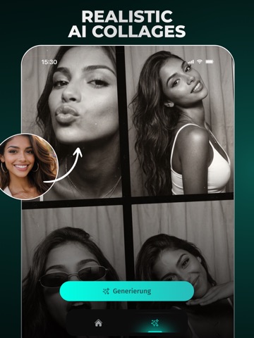 Glofy: AI Photo Generator iPad screenshot