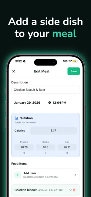 AI Calories screenshot 3