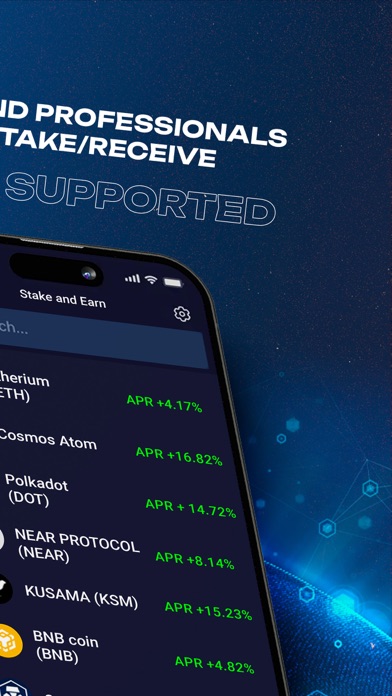 Screenshot #2 pour Blaze Wallet: Crypto