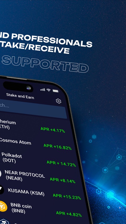 Blaze Wallet: Crypto