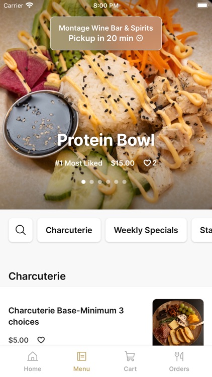 MONTAGE WINE BAR TO GO